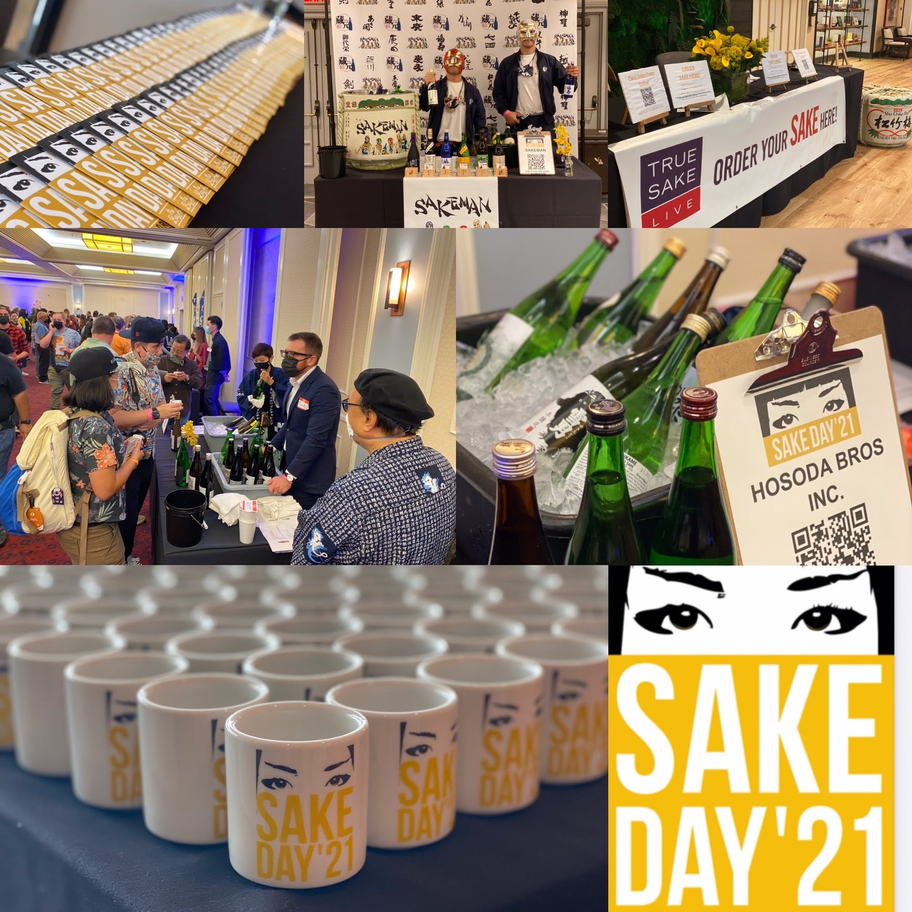 SAKE DAY – The 16Th Anniversary Event Was a HUGE Success