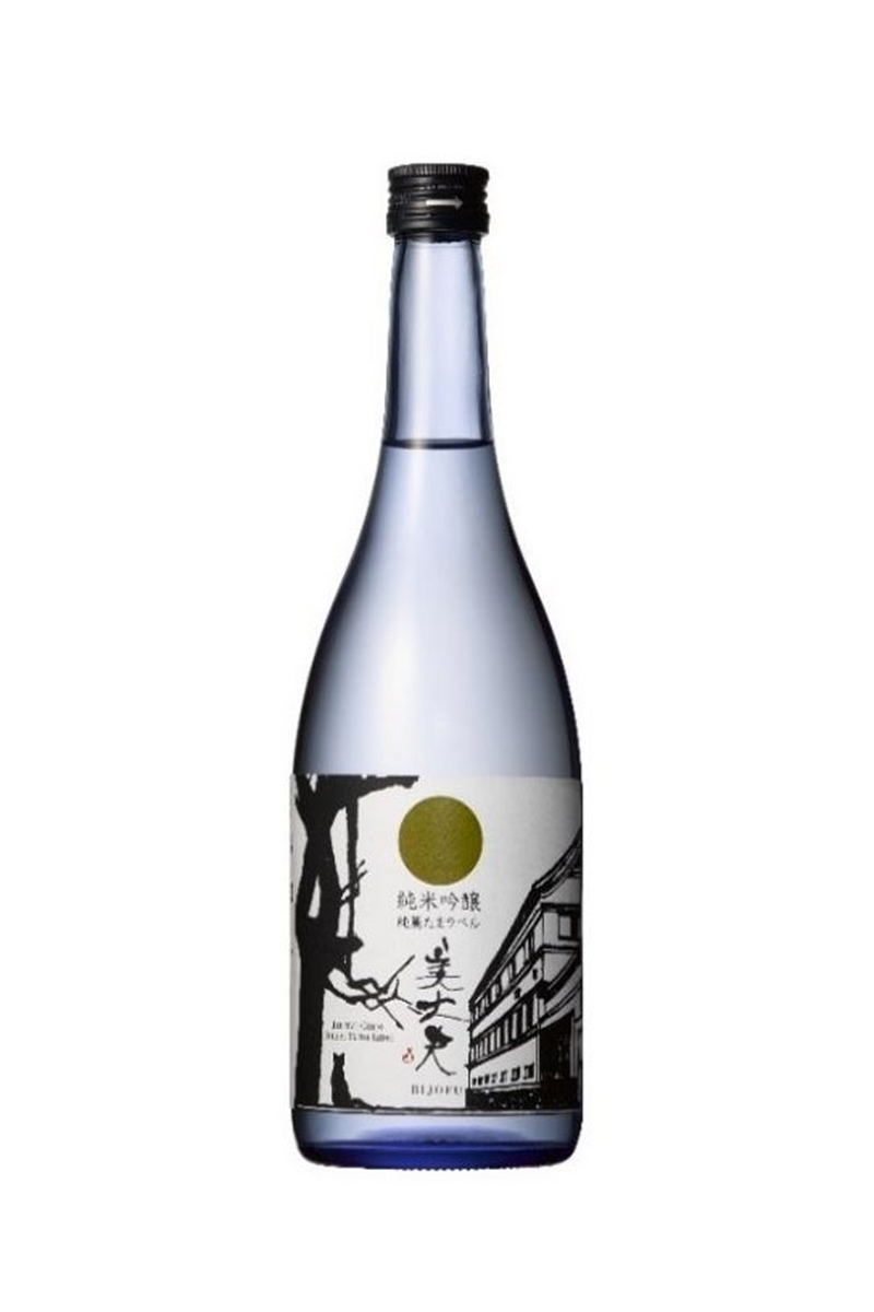 Bijofu Junmai Ginjo "Junrei Tama - Cat Label"