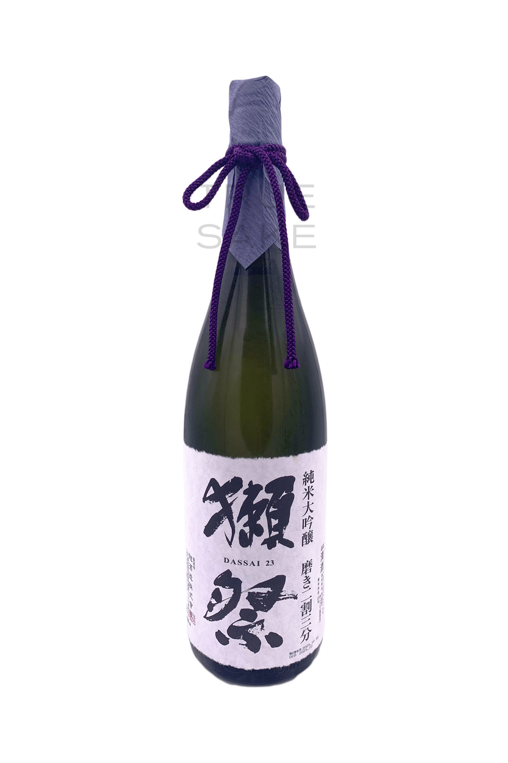 Denshu Junmai Daiginjo 23 日本酒　田酒×今治タオル Dassai 23 Junmai Daiginjo 1.8L