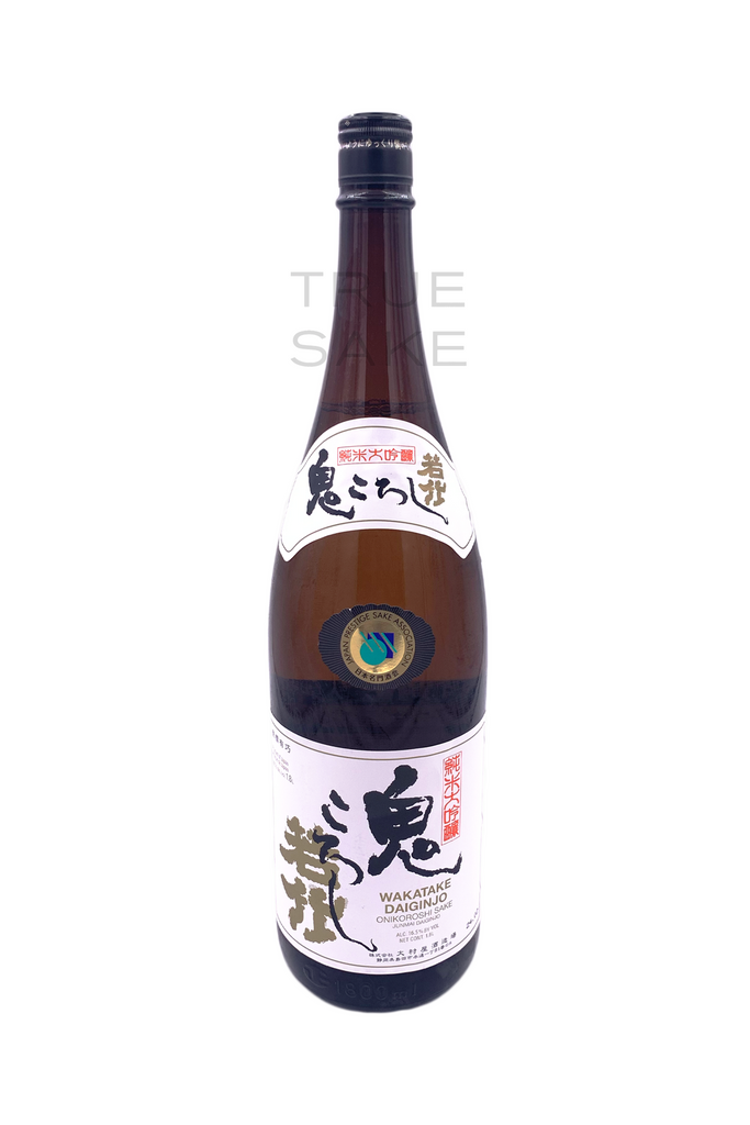 Wakatake Onikoroshi Junmai Daiginjo 