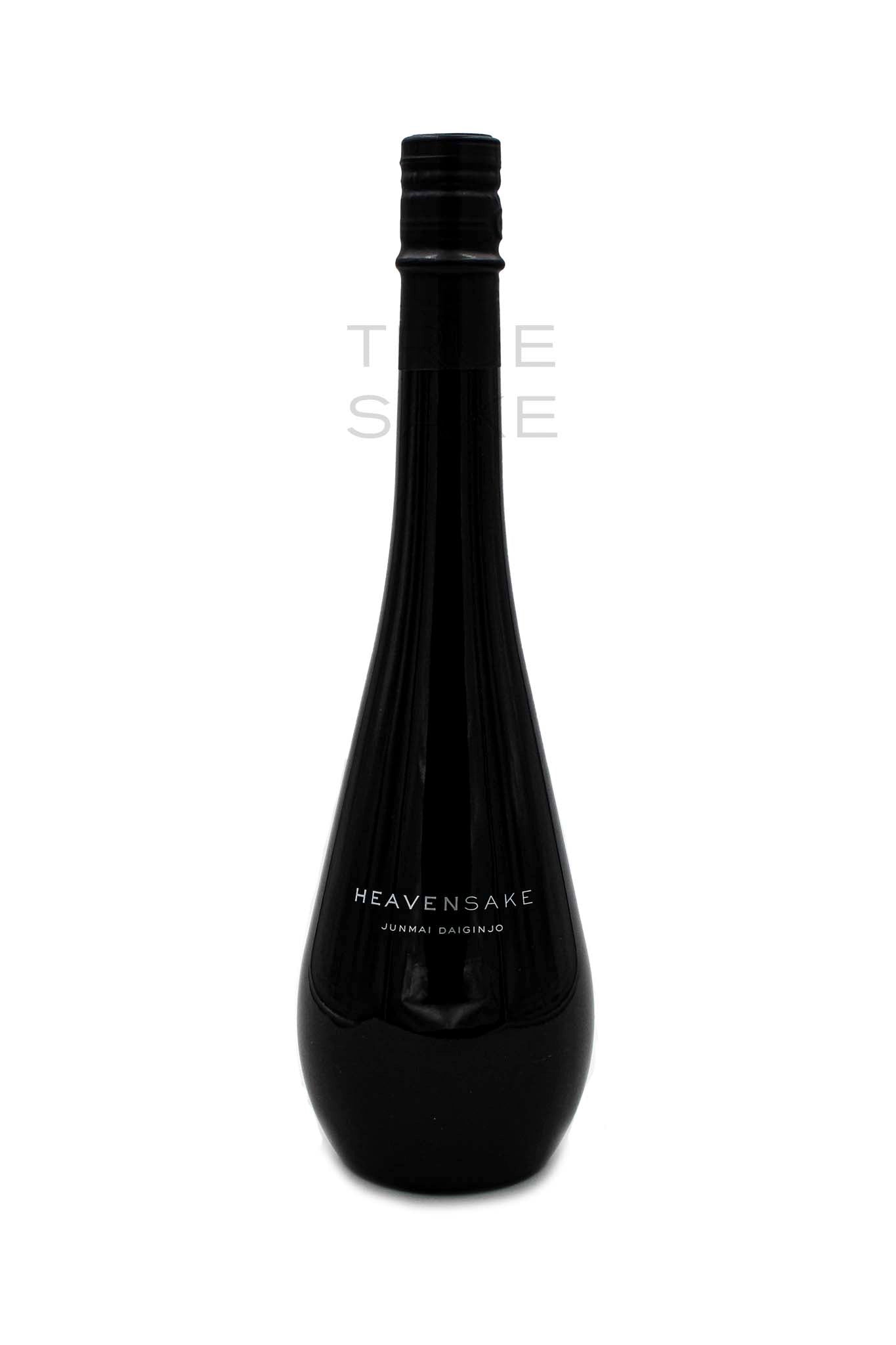 CQ　Black Syrup White Heaven　シュリンクフィルム付き Heavensake Label Noir Junmai Daiginjo 