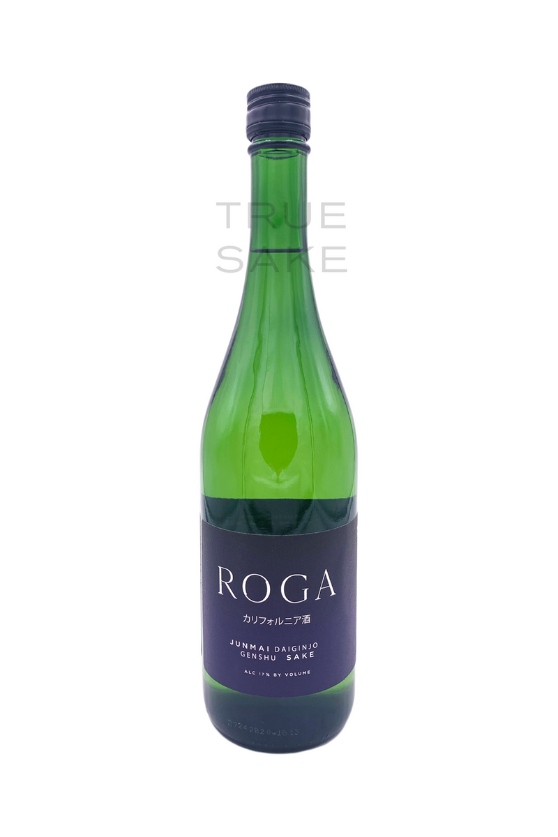Yaegaki Junmai Daiginjo Genshu  "Roga"