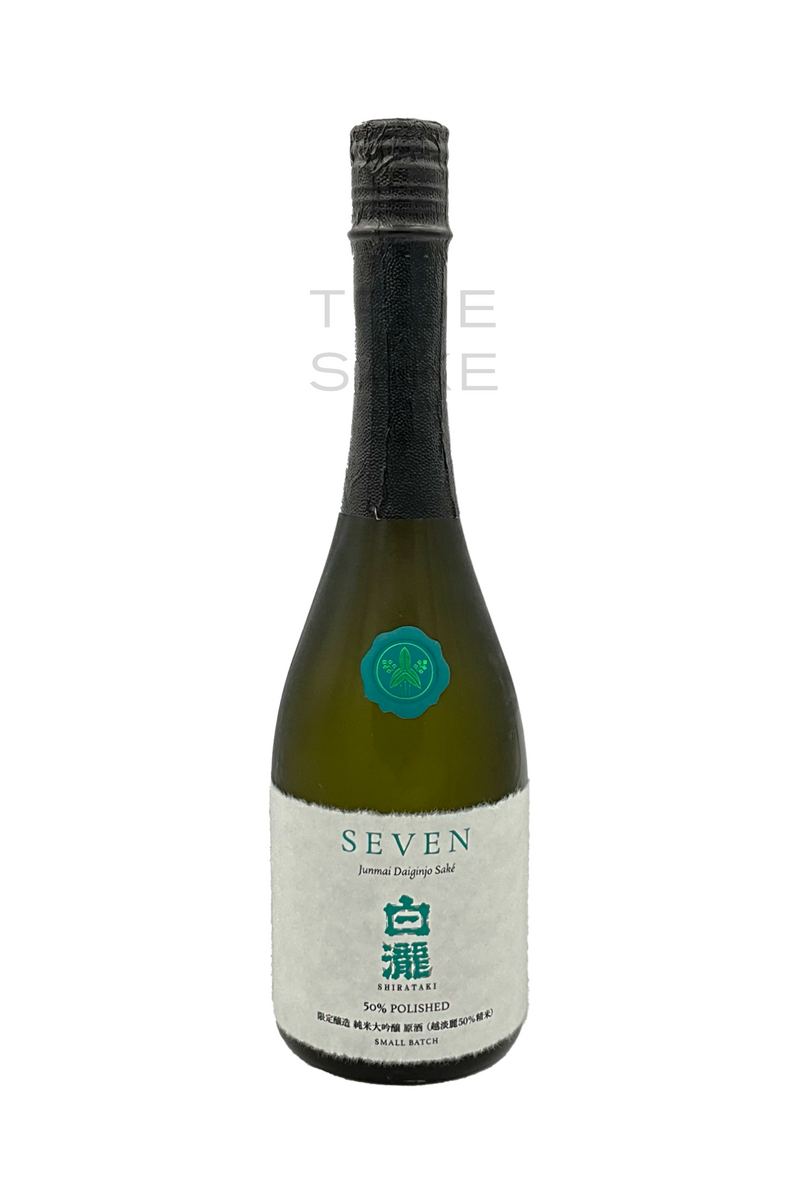 Shirataki SEVEN Junmai Daiginjo "50"