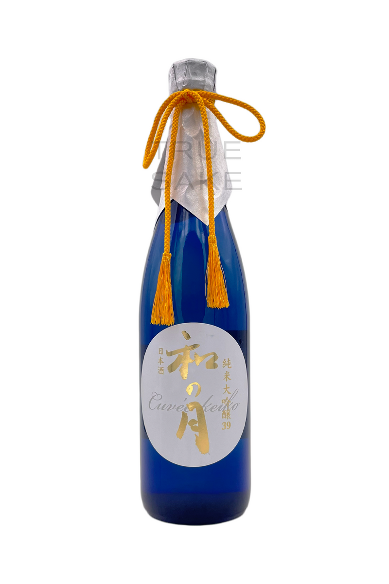 Tsukinoi Nanotsuki Organic Yamadanishiki 39 Kimoto Junmai Genshu "Cuvee Keiko"