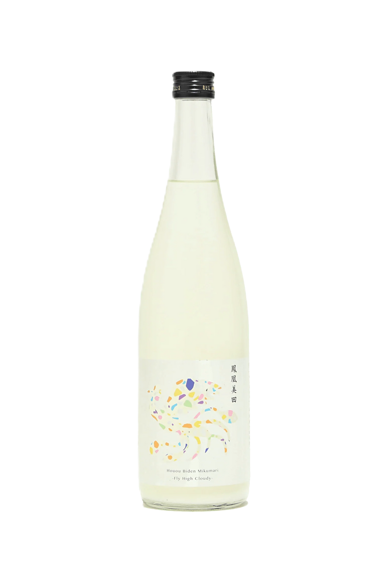 Hououbiden Junmai Daiginjo Nigori "Mikumari"