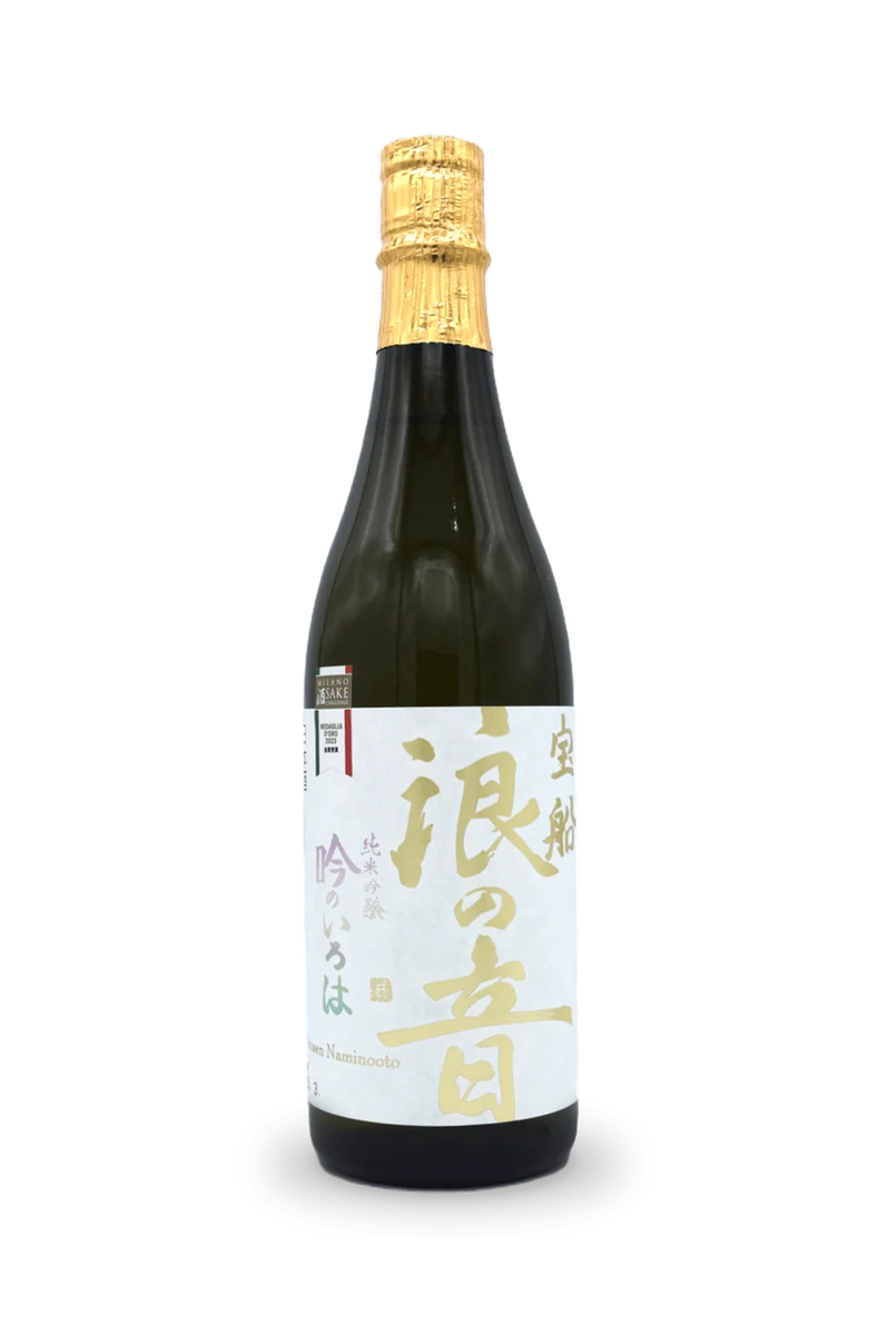 Housen Nami no Oto Junmai Ginjo "Gin no Iroha"