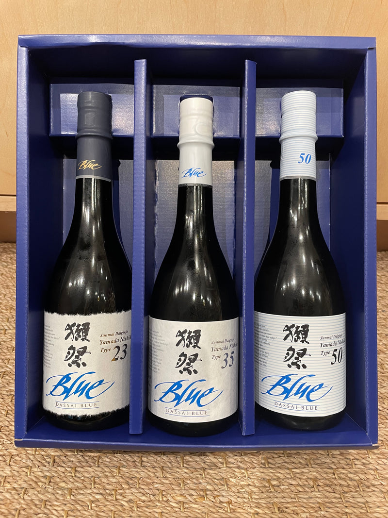 Dassai Blue Essential Trio Set