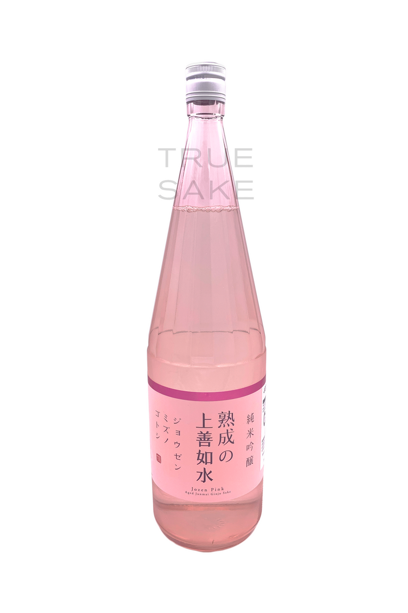 Shirataki Jozen Jukusei Junmai Ginjo "Pink" 1.8L