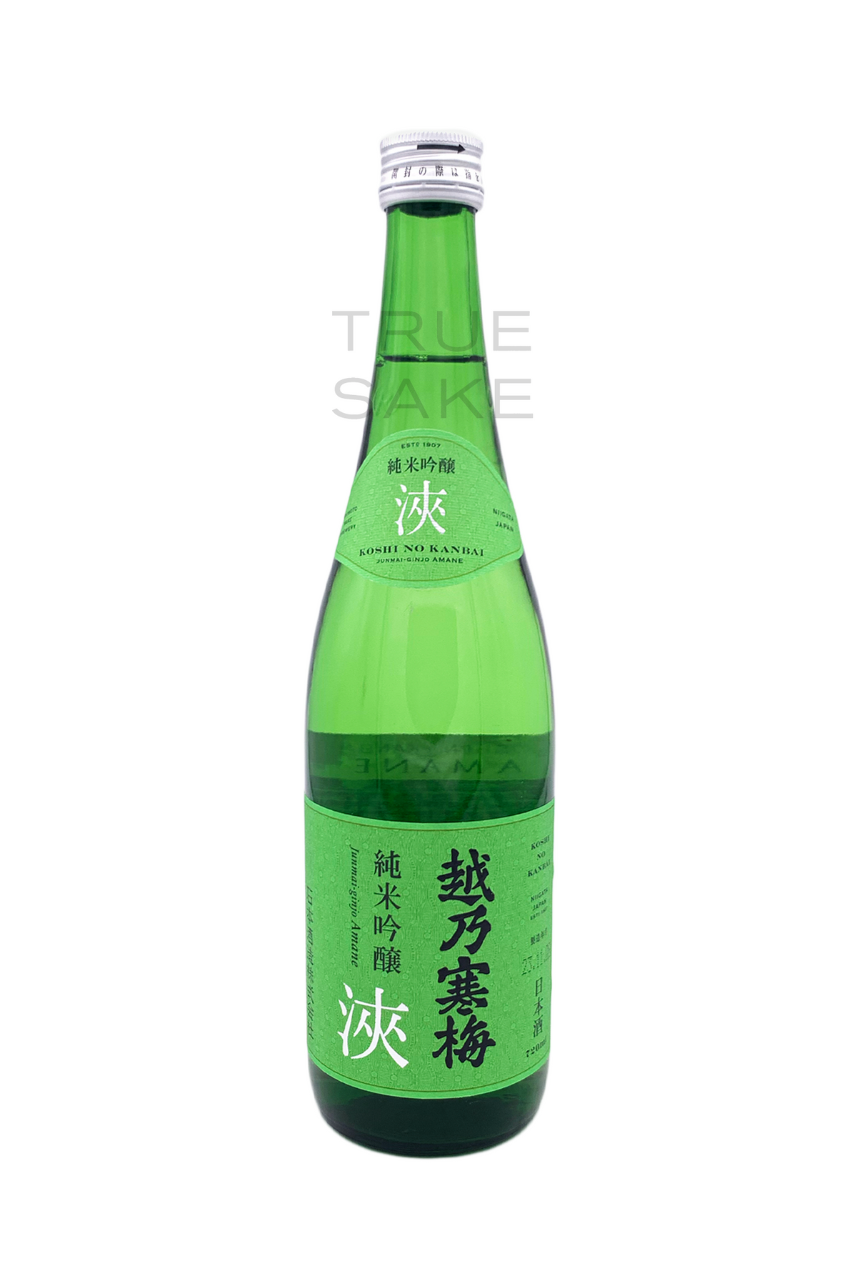 Koshi no Kanbai Amane Junmai Ginjo 