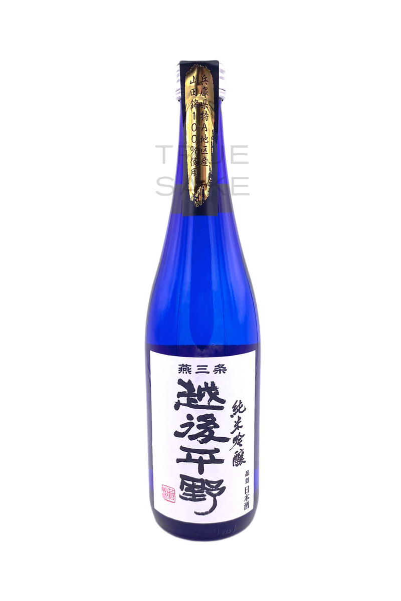 Fukugao Toku A Yamadanishiki Junmai Ginjo "Echigo Heiya"