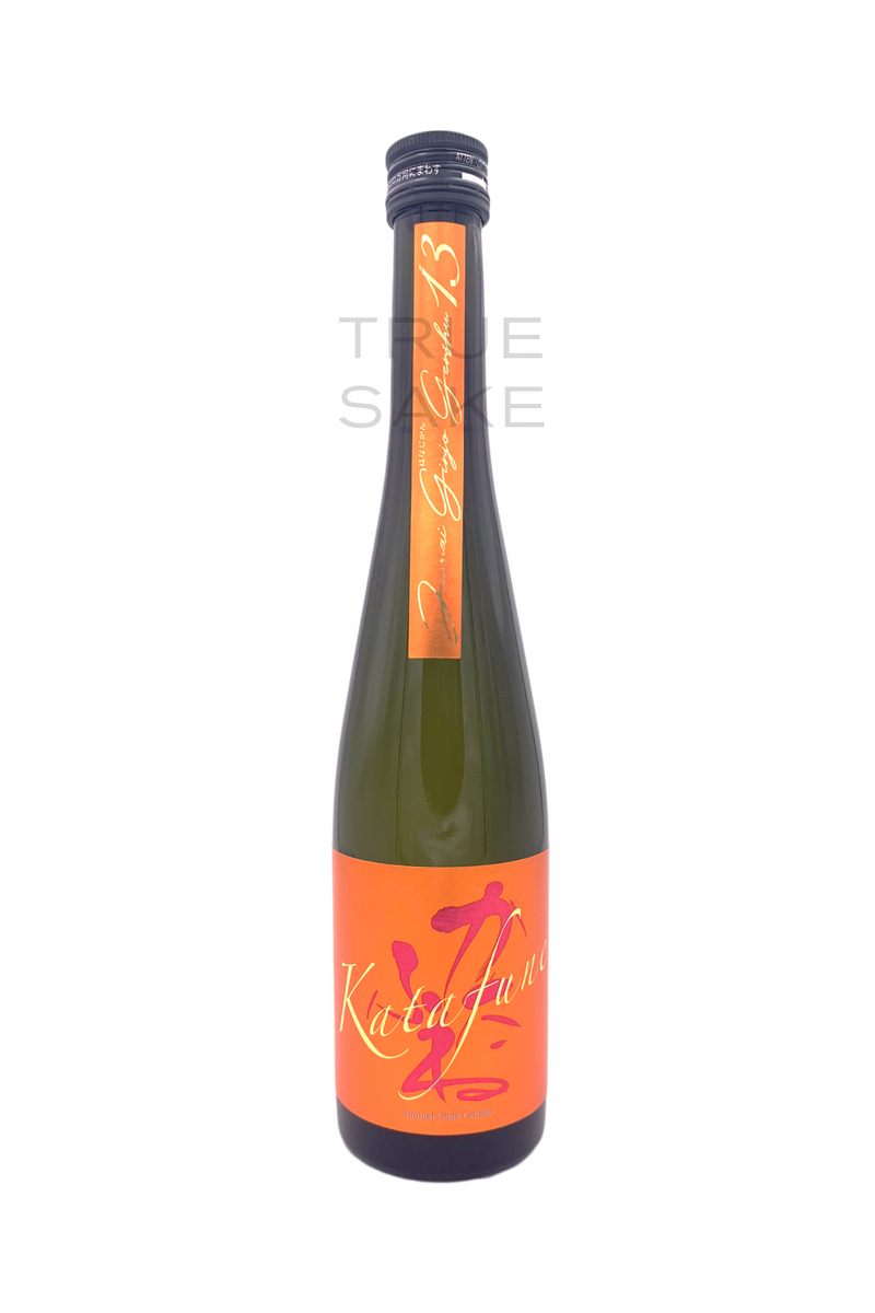 Katafune Junmai Ginjo Genshu "13"