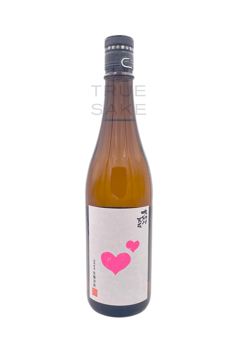 Dainagawa Akita Sake Komachi Junmai Ginjo "Twin Hearts"