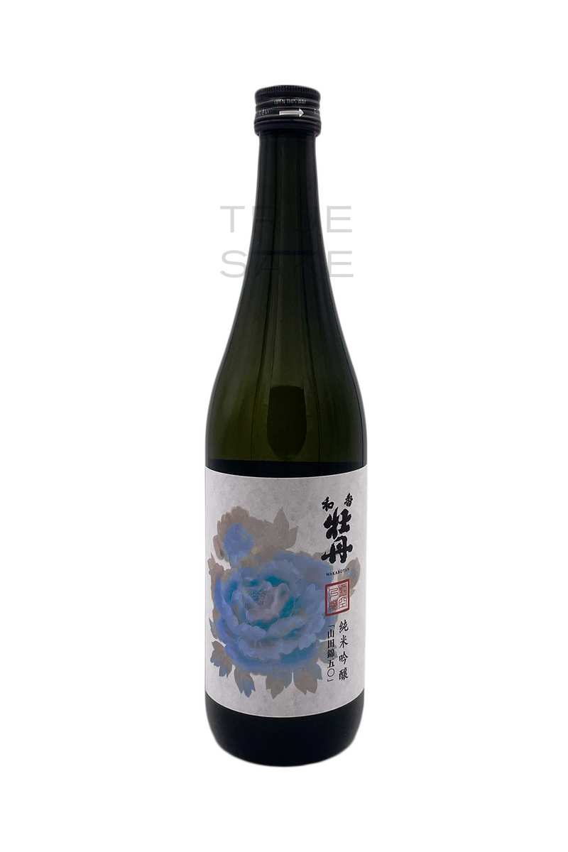 Sanwa Shurui Wakabotan Junmai Ginjo "Yamadanishiki"