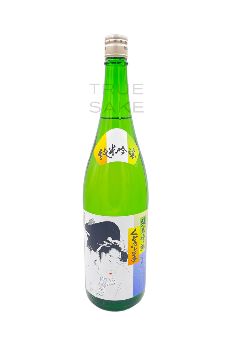 Kudoki Jozu Junmai Ginjo "Pick-Up Artist" 1.8L