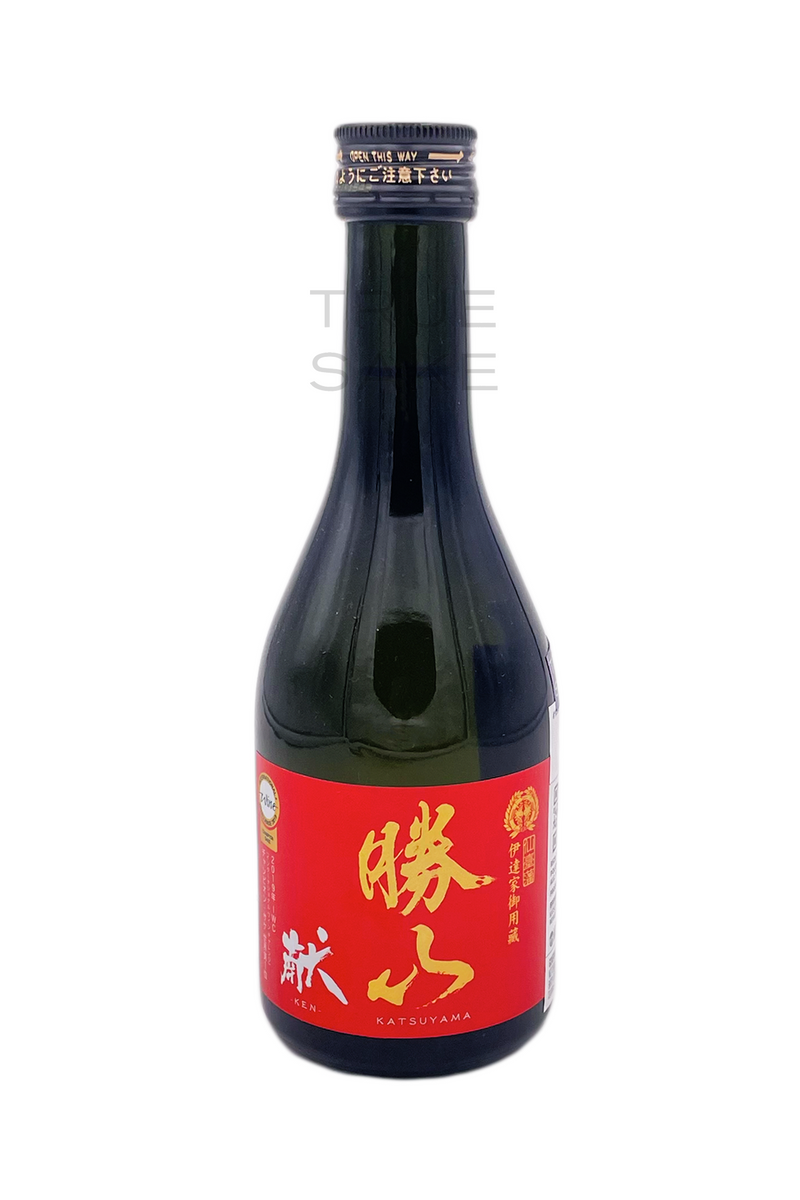 Katsuyama Junmai Ginjo Shizuku "Ken"