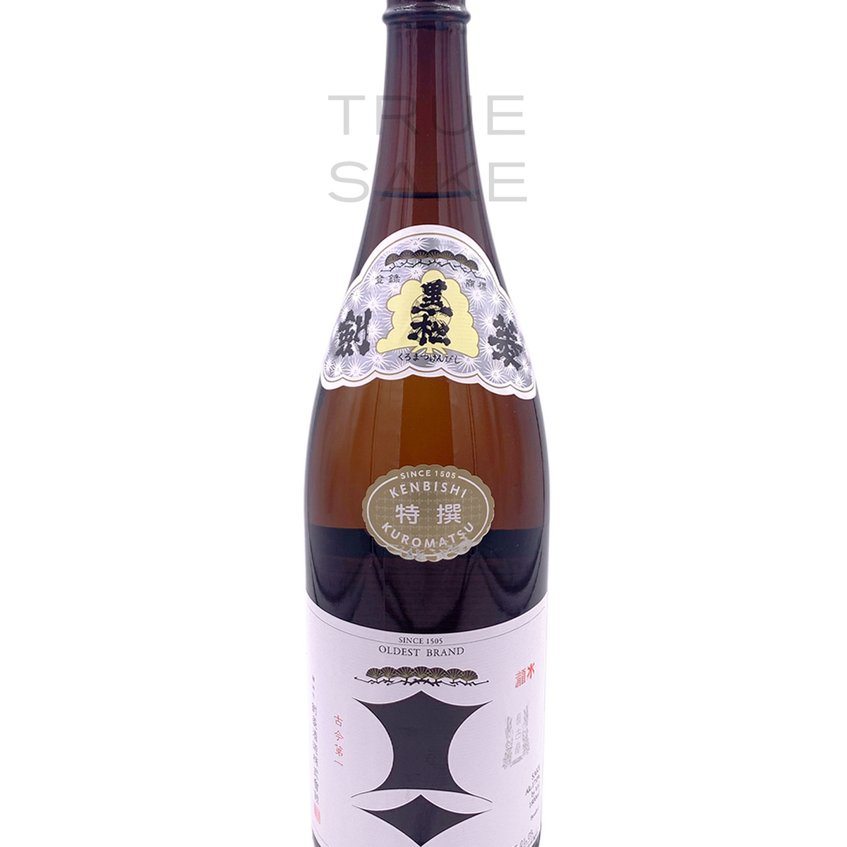 Kenbishi Kuromatsu Honjozo 