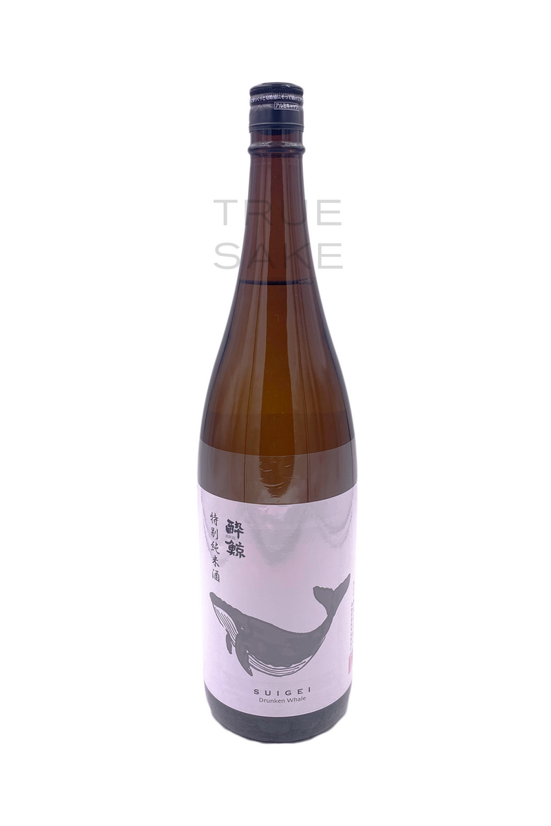Suigei Tokubetsu Junmai "Drunken Whale" 1.8L