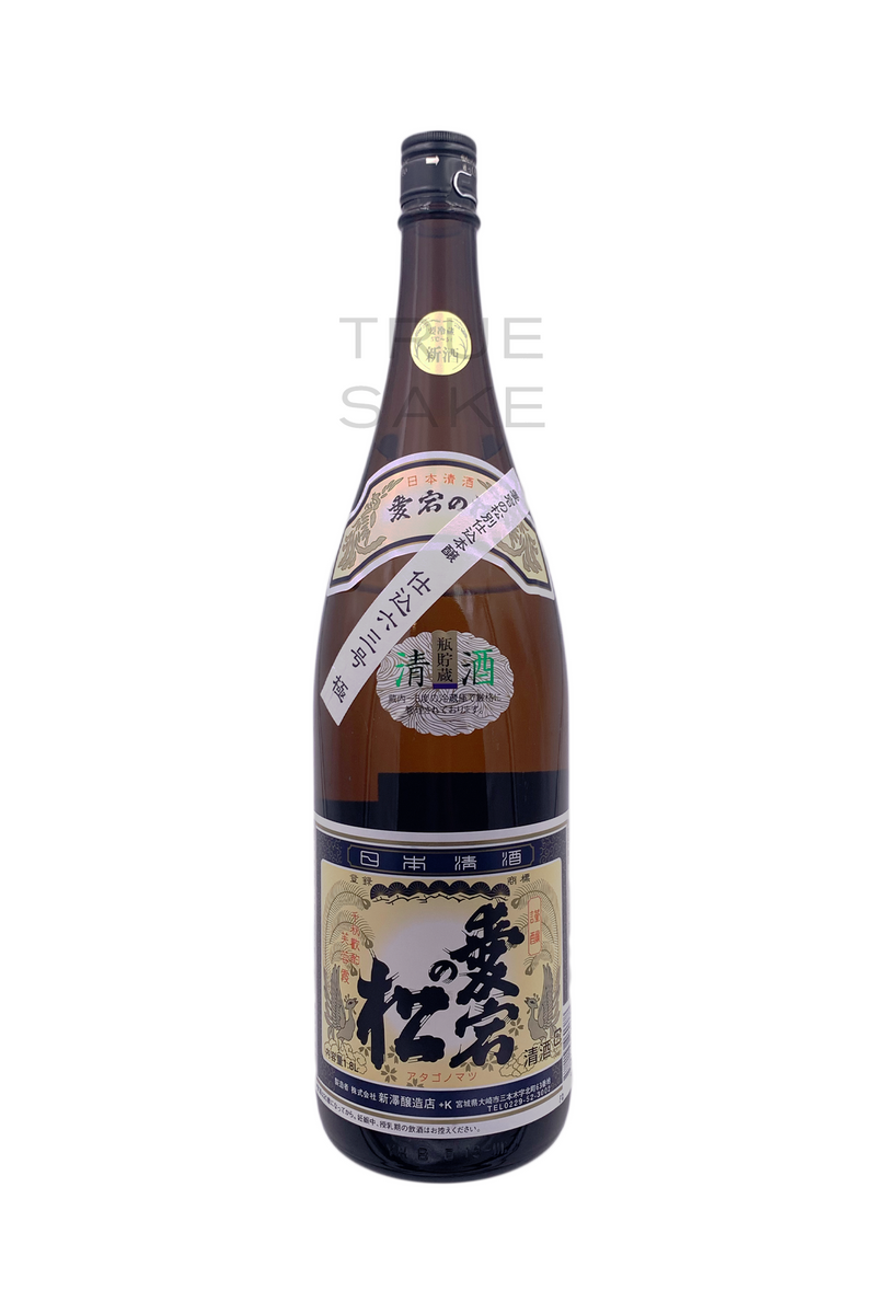 Atago no Matsu Tokubetsu Honjozo "Pine of Atago" 1.8L