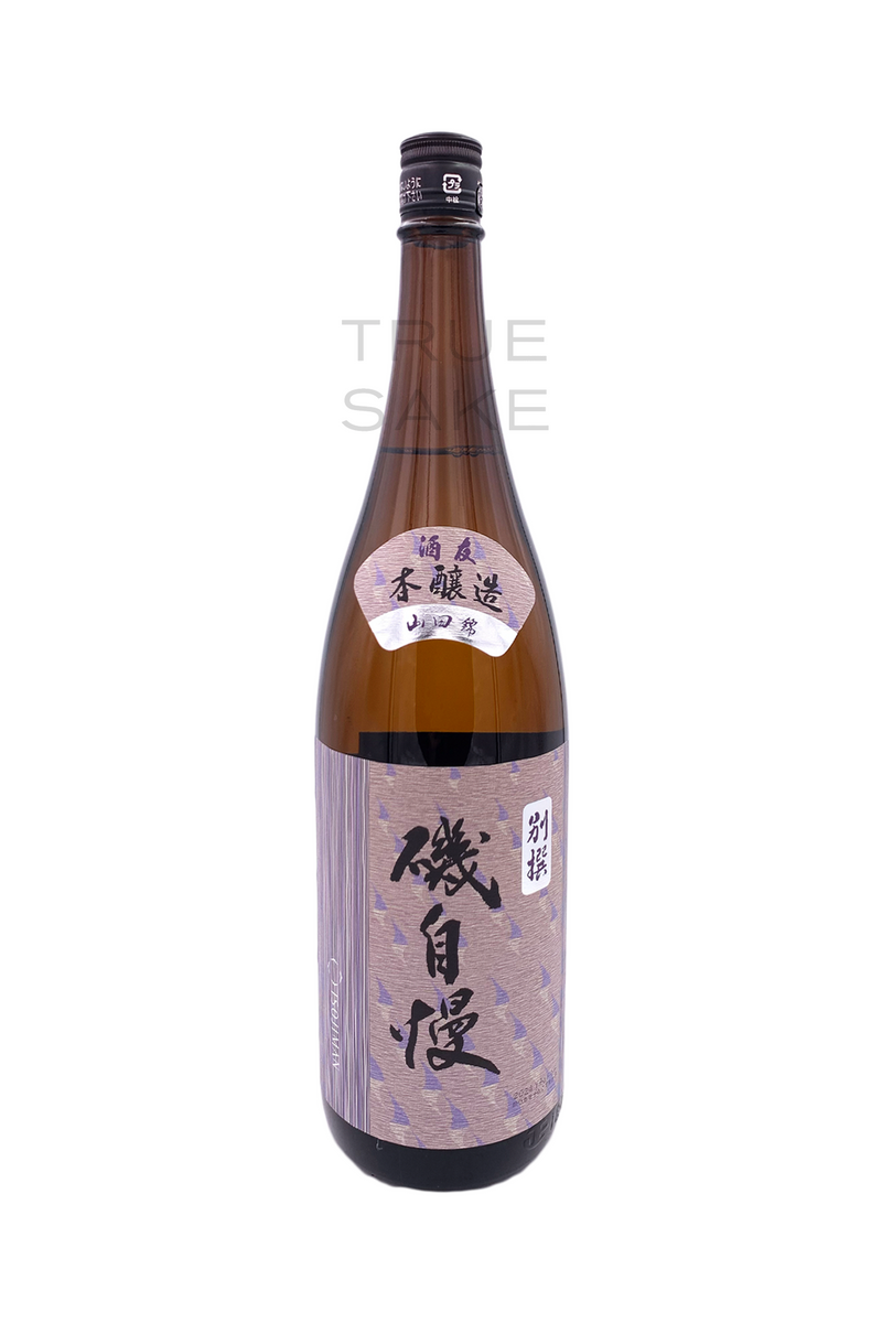 Isojiman Honjozo "Pride of the Seashore" 1.8L
