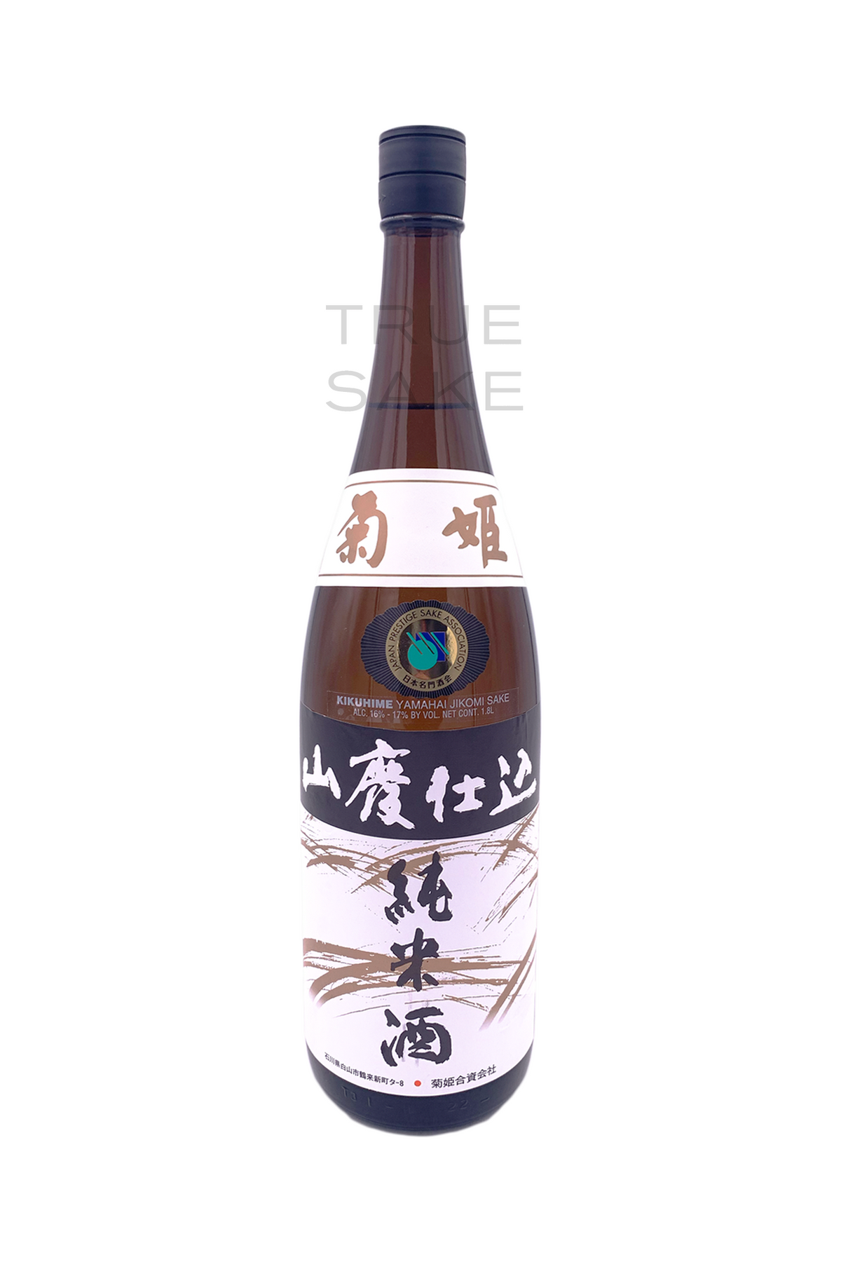 Kikuhime Yamahai Junmai 1.8L