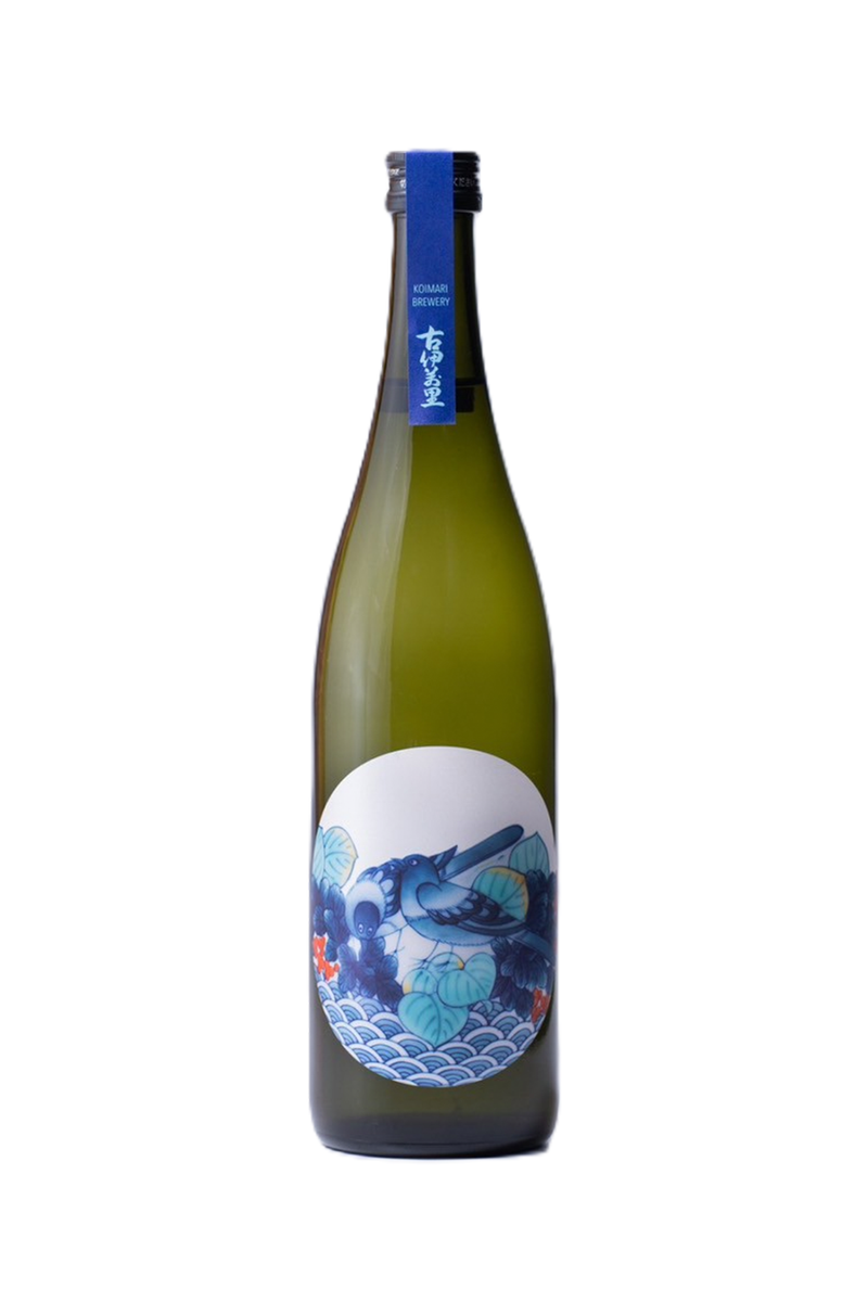 Koimari Junmai Ginjo "Blue Bird"