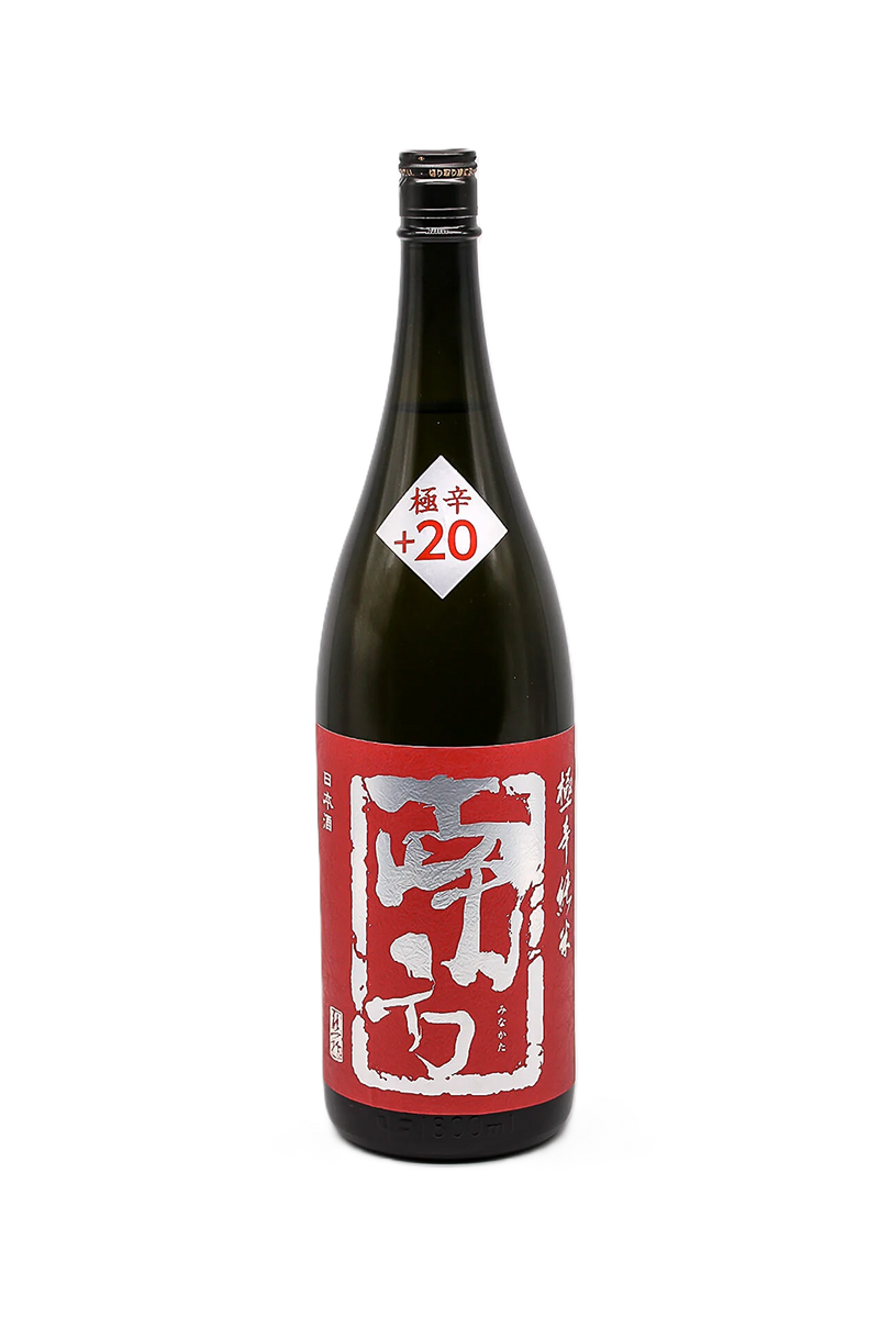 Minakata Gokukara Extra Dry +20 Tokubetsu Junmai