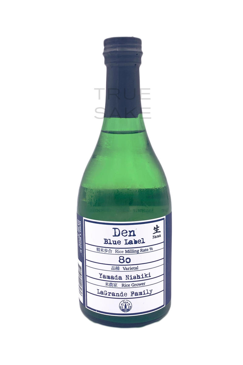 DEN Junmai Nama "Blue Label"