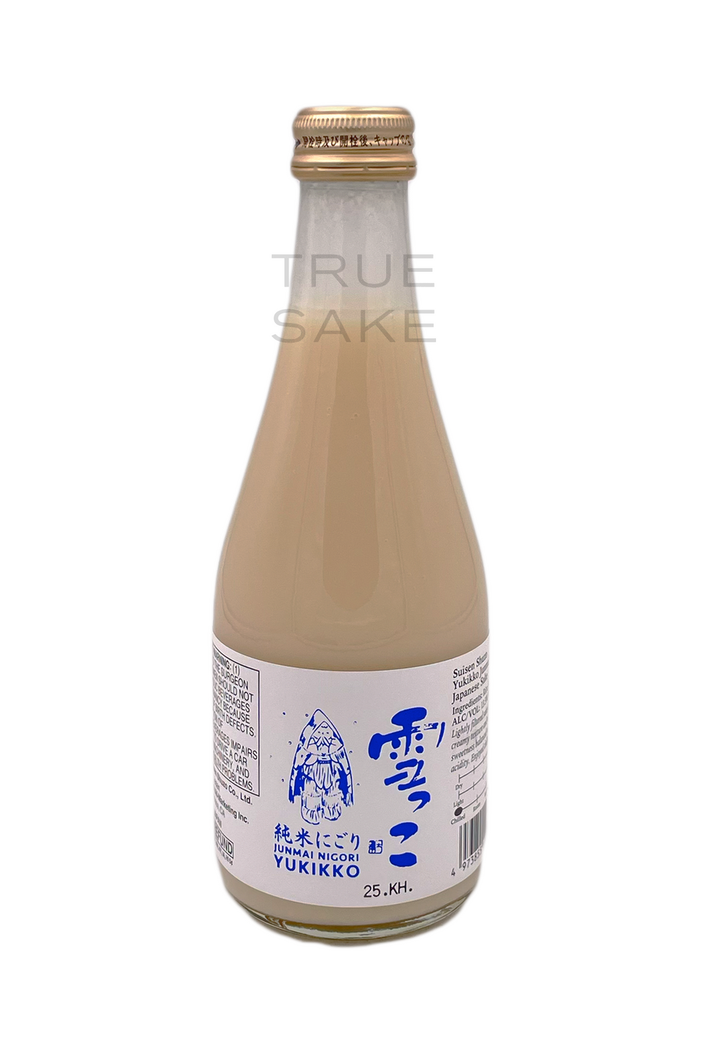 Suisen Yukikko Junmai Nigori 