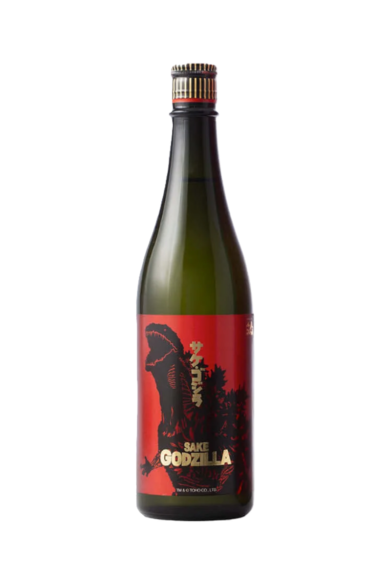 Ninki-Ichi Sake Godzilla Junmai Daiginjo