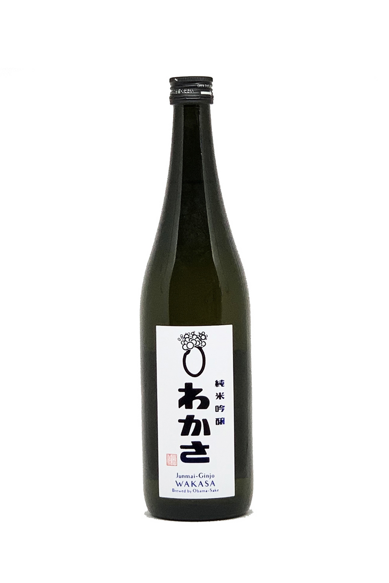 Obama Wakasa Yamada Nishiki 55% Junmai Ginjo