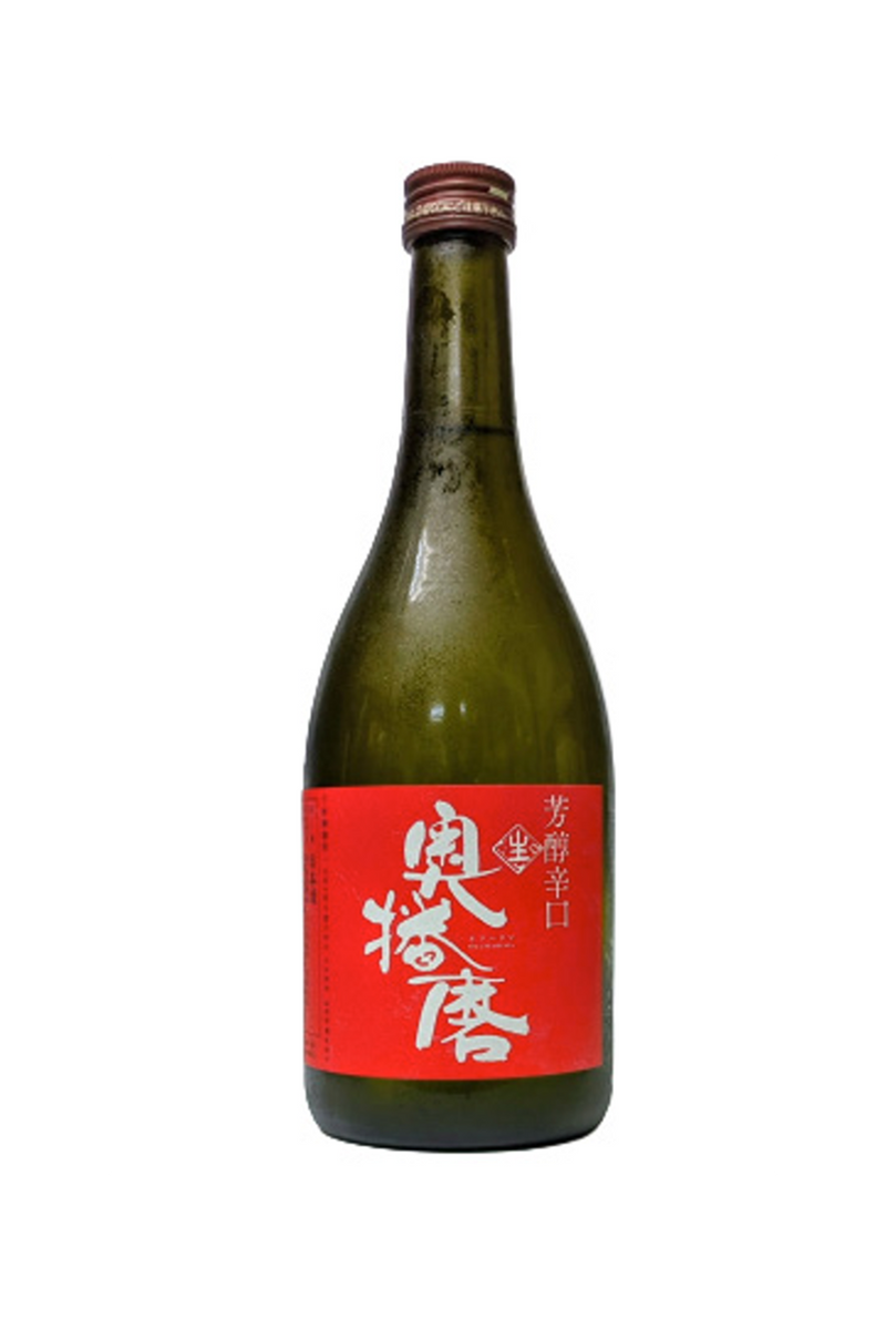 Okuharima Hojun Karakuchi Junmai Muroka Nama Genshu