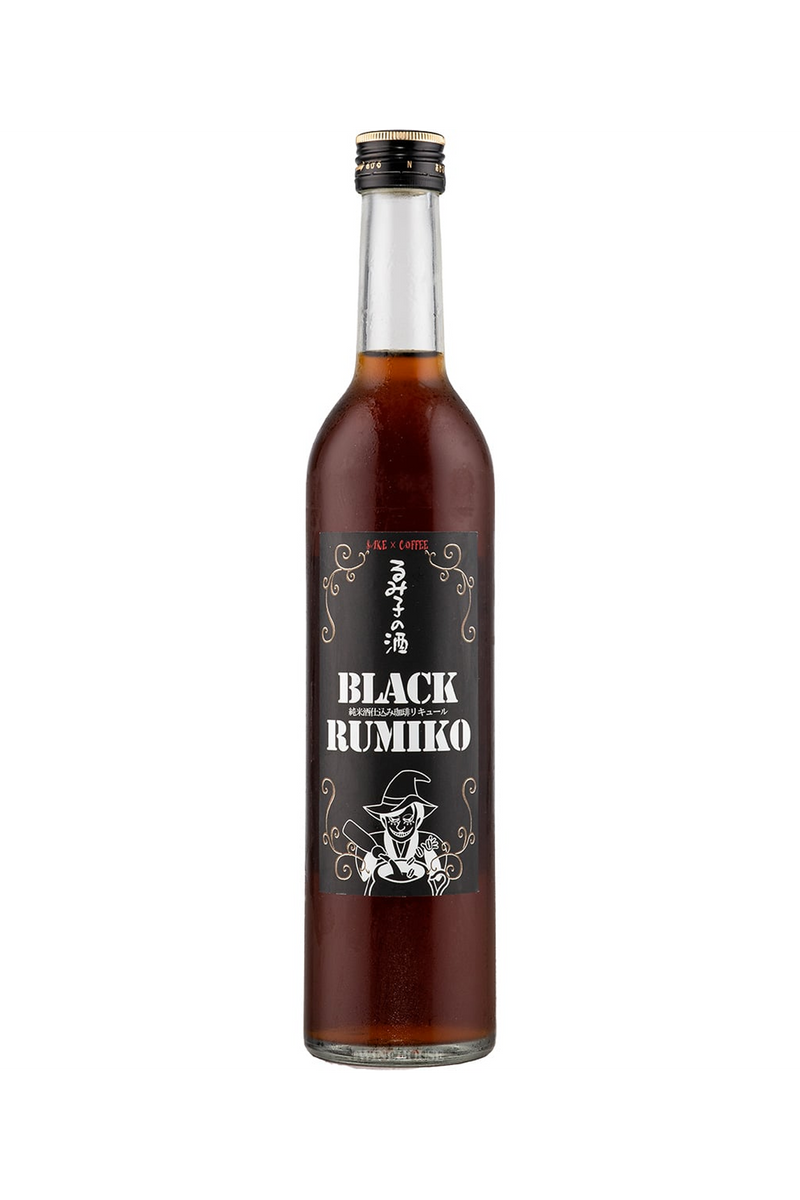 Rumiko Black Coffee Infused Sake