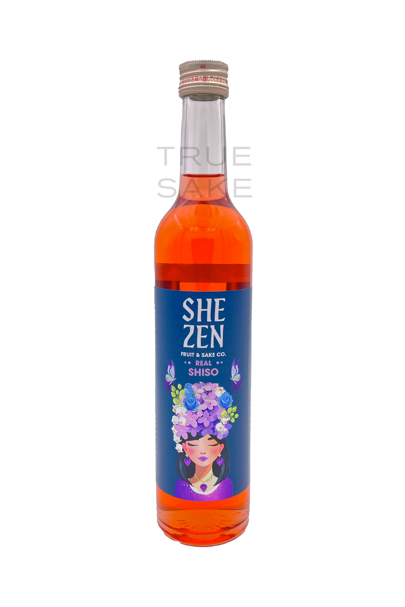 SHEZEN Real Flavored Sake