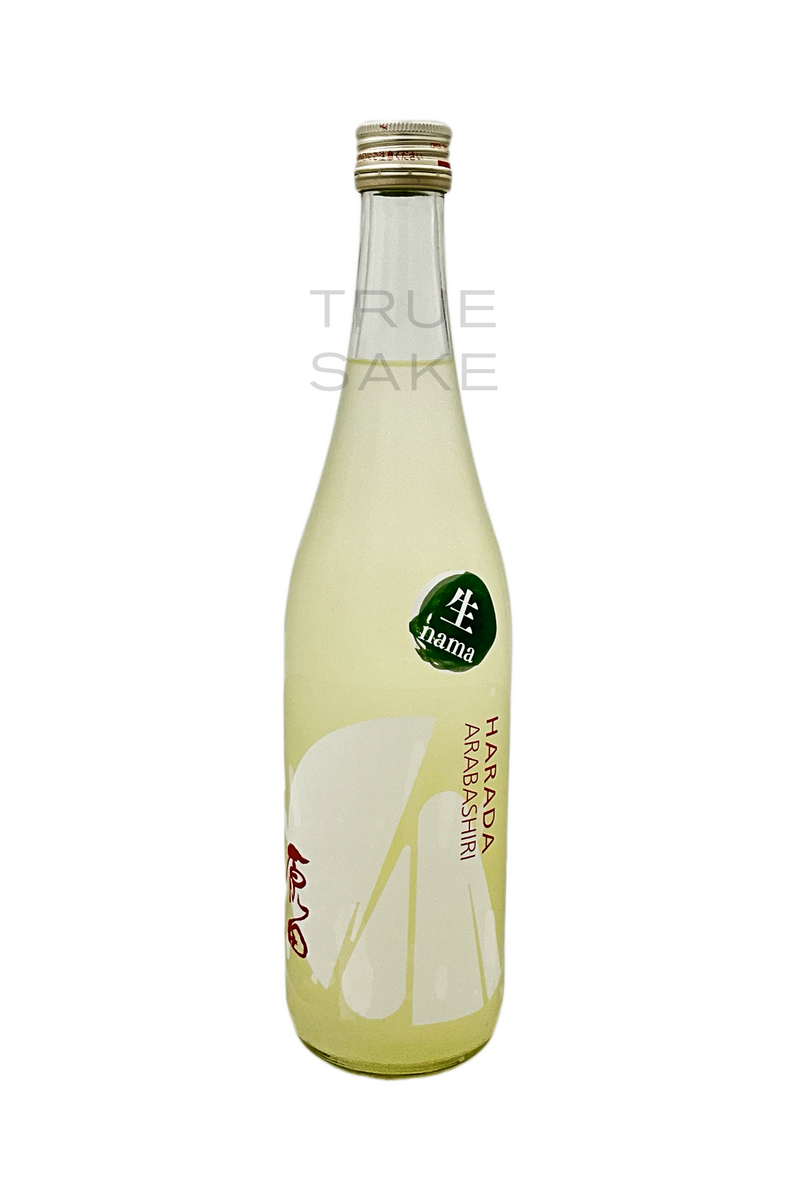Harada Junmai Ginjo Nama Yamadanishiki 55 "Arabashiri"