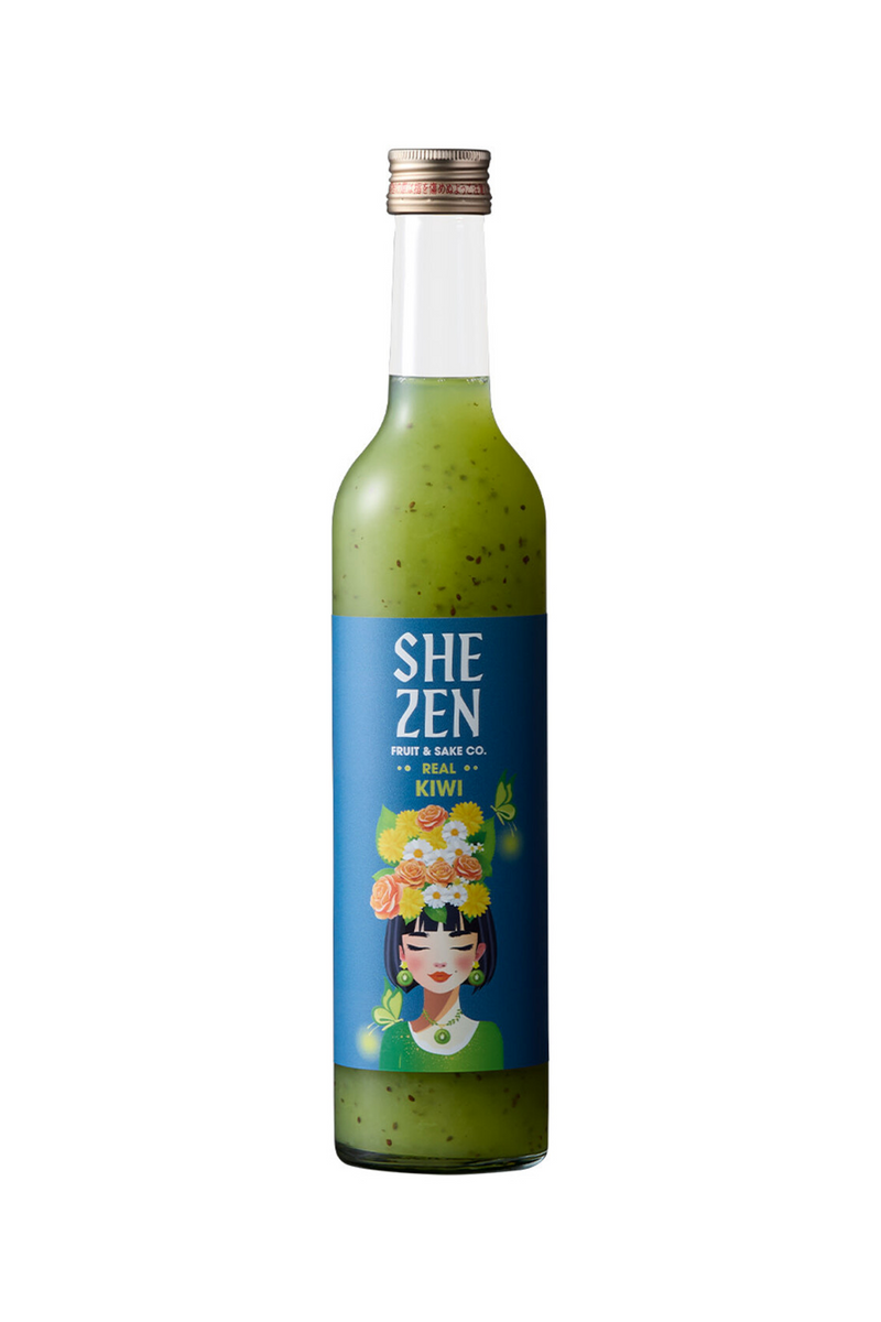 SHEZEN Real Flavored Sake
