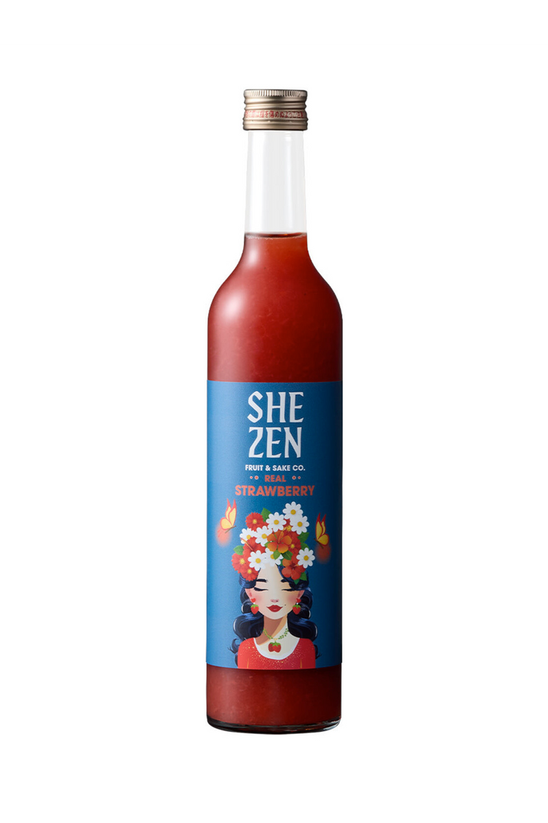 SHEZEN Real Flavored Sake