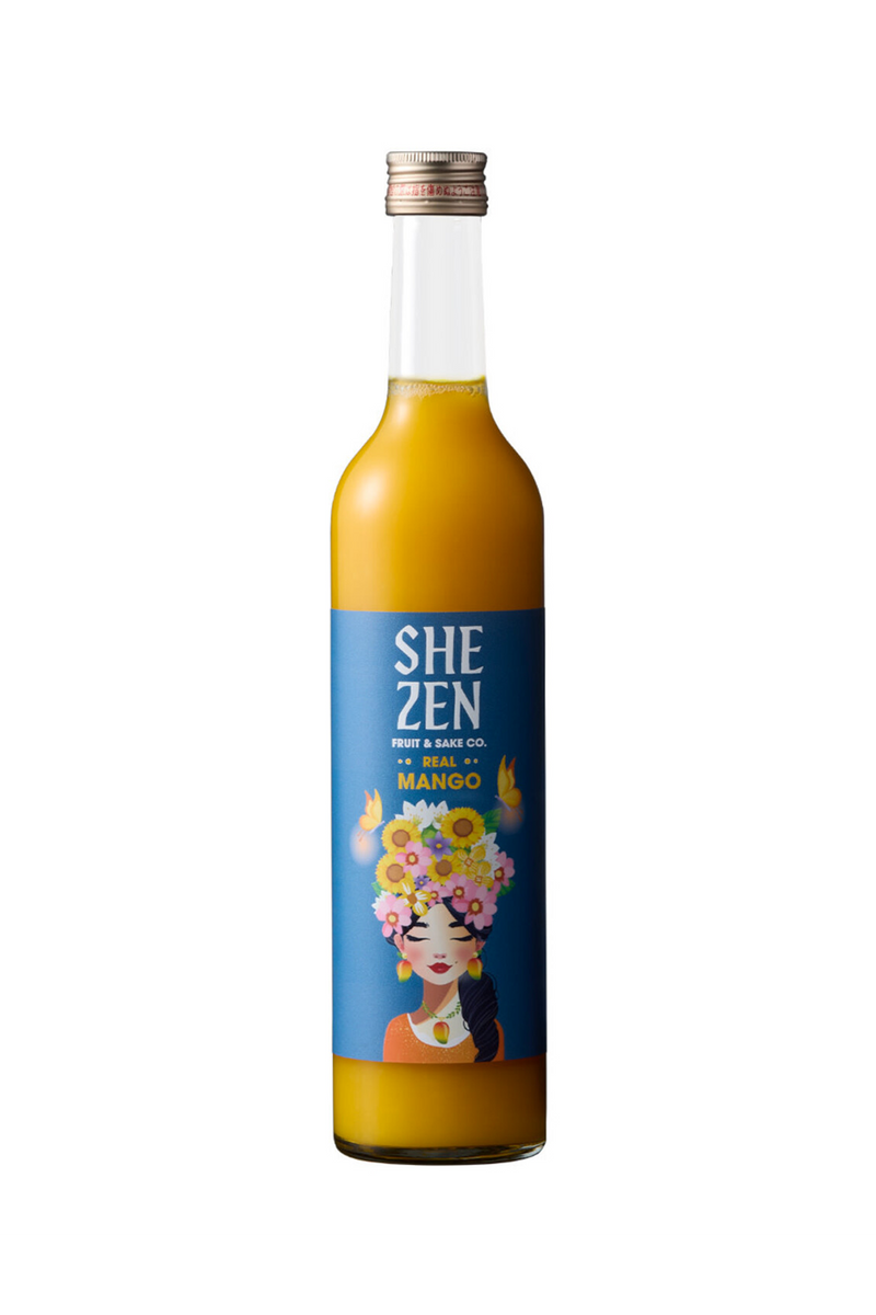 SHEZEN Real Flavored Sake