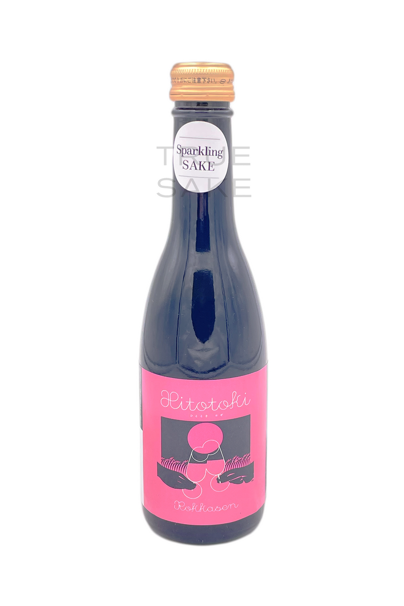 Rokkasen Shuzo Hitotoki Sparkling Junmai "Rose"