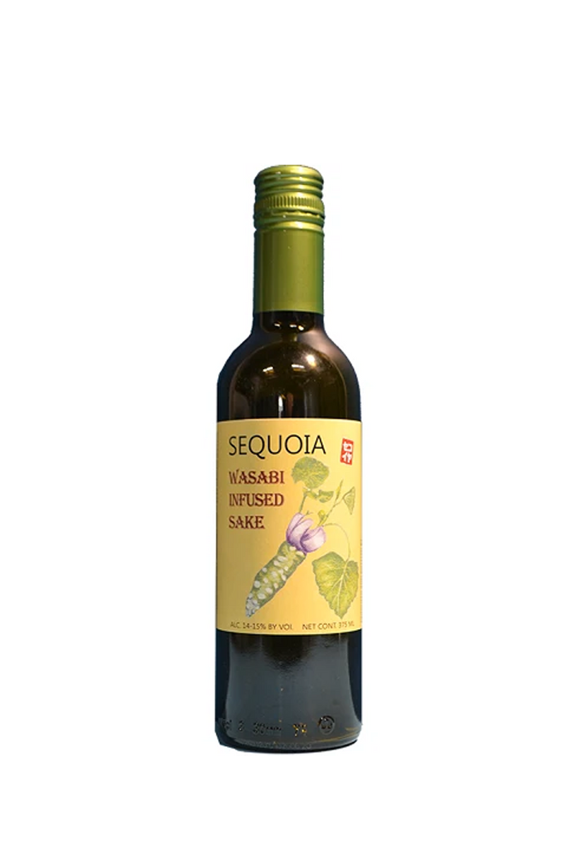 Sequoia Wasabi Infused Sake