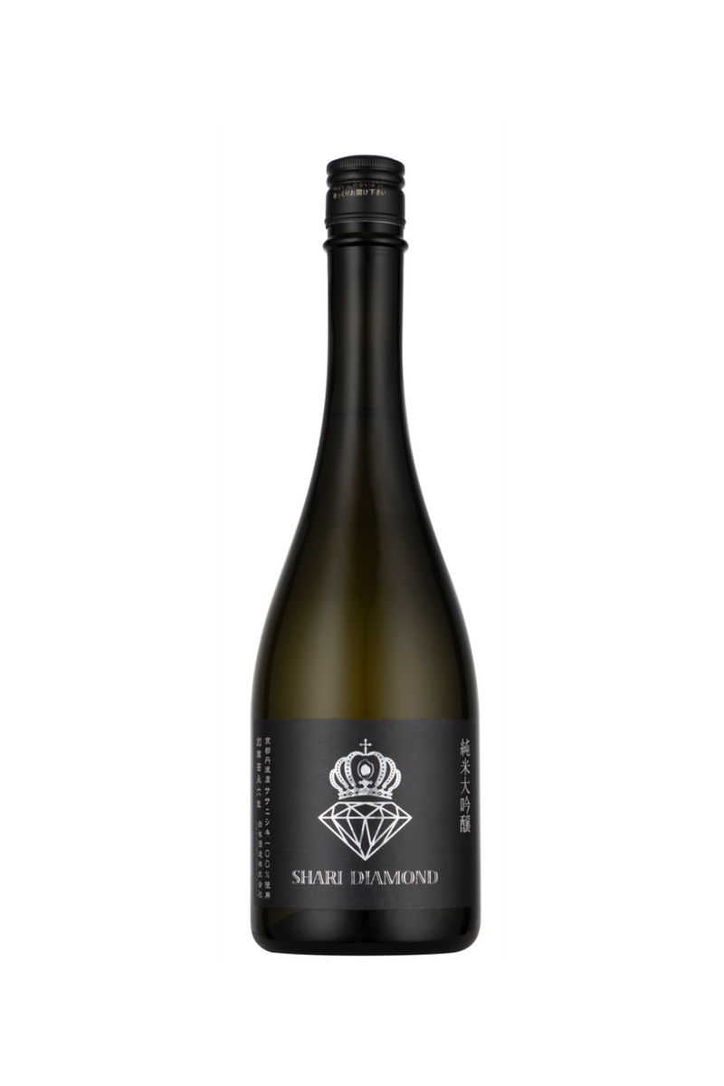 Shirasugi Junmai Daiginjo Shari Diamond