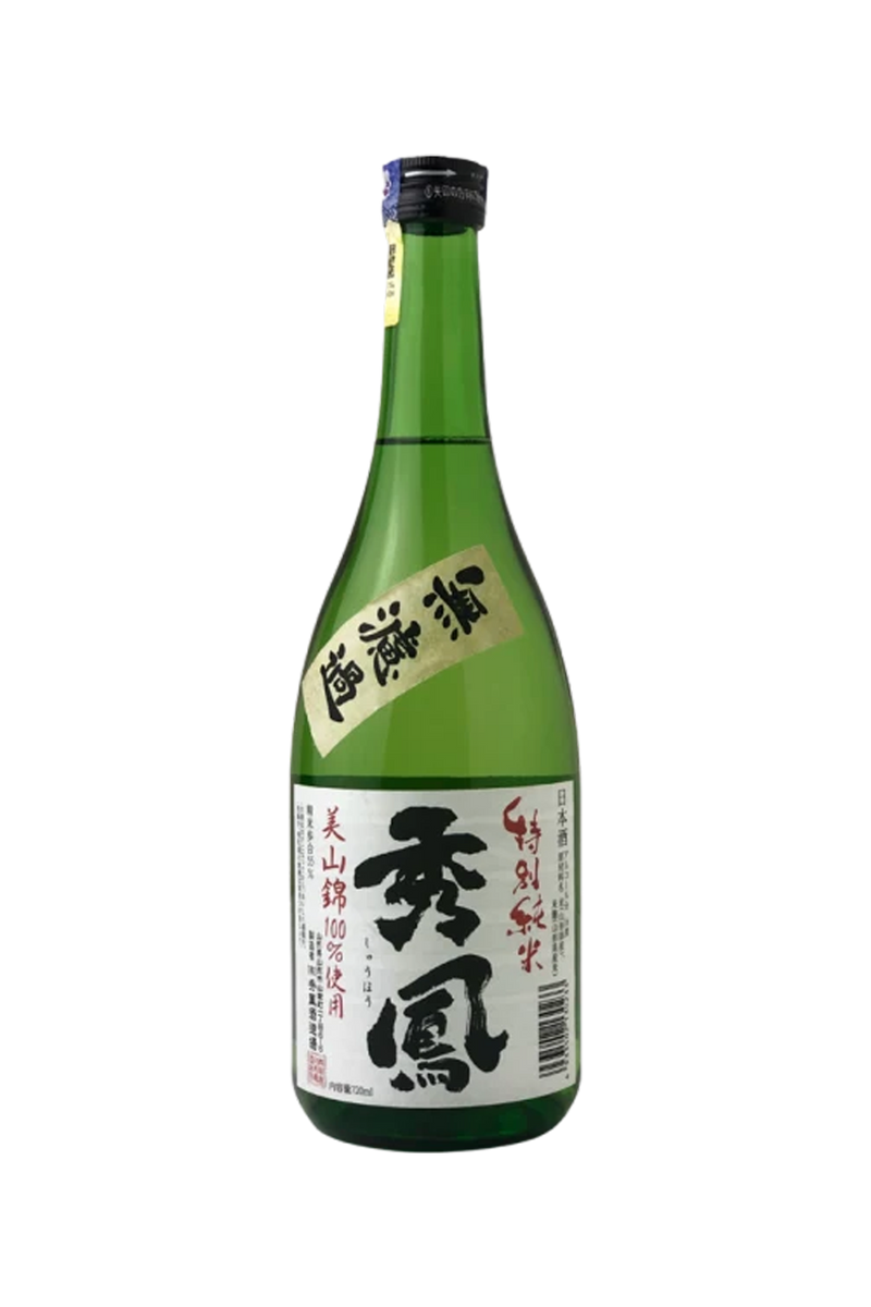 Shuho Miyamanishiki Tokubetsu Junmai