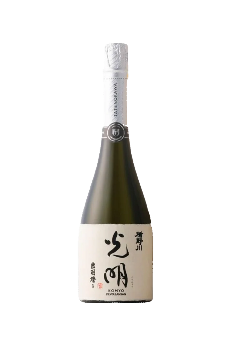 Tatenokawa Koumyo Dewasansan Junmai Daiginjo