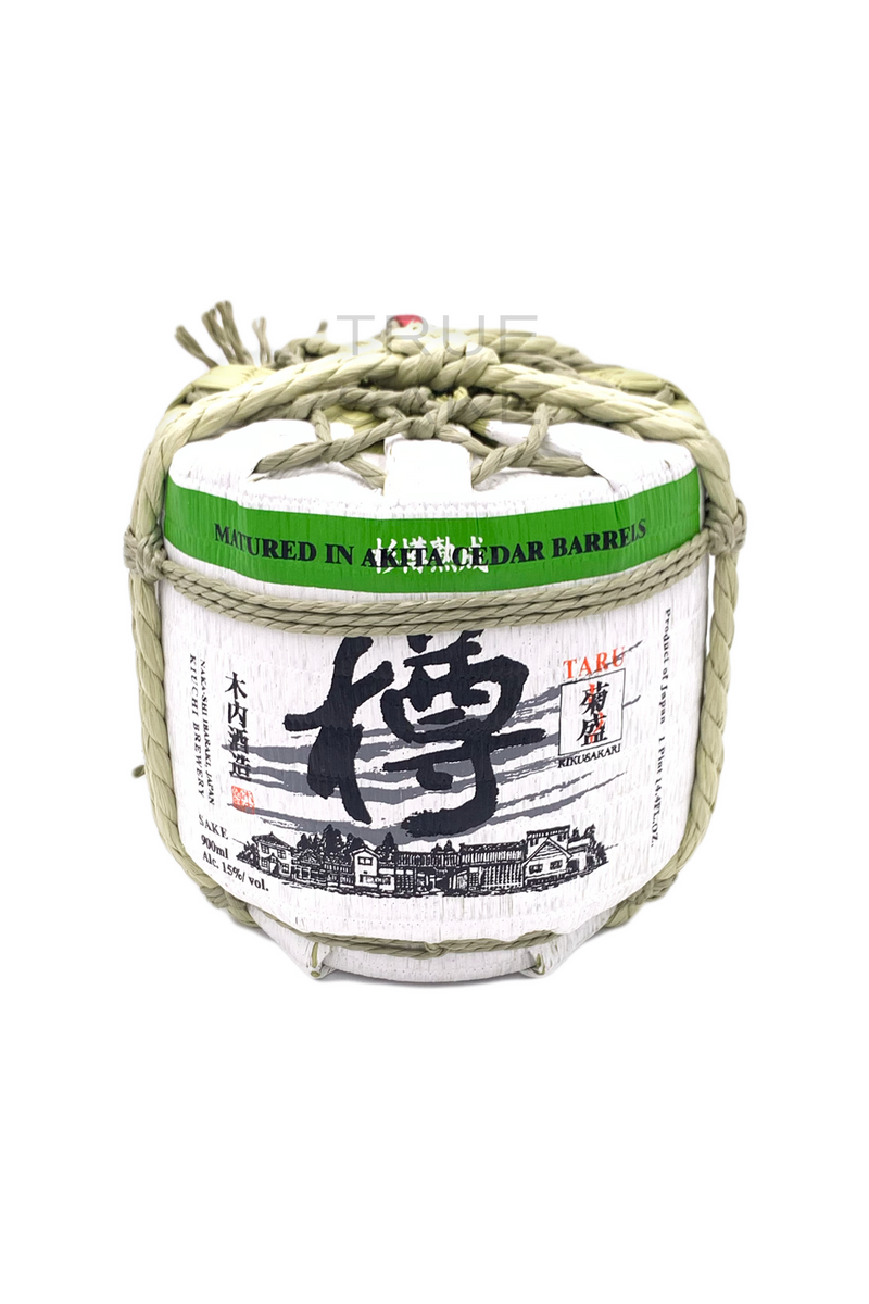 Kiuchi Kikusakari Junmai Collectors Mini Cask "Tarusake"