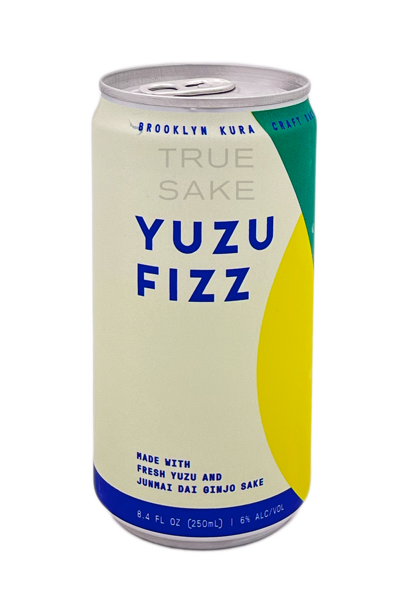 Brooklyn Kura Junmai Daiginjo Yuzu Fizz Can