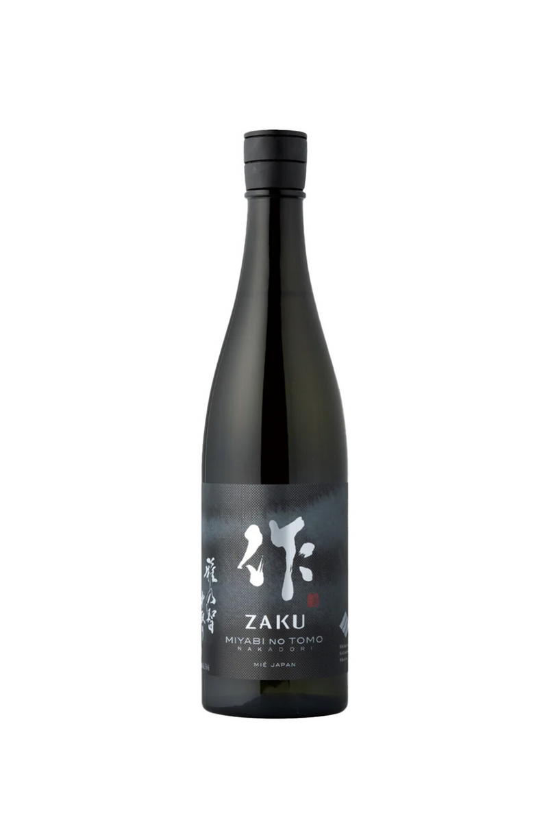 Zaku Junmai Daiginjo "Miyabi no Tomo NAKADORI"