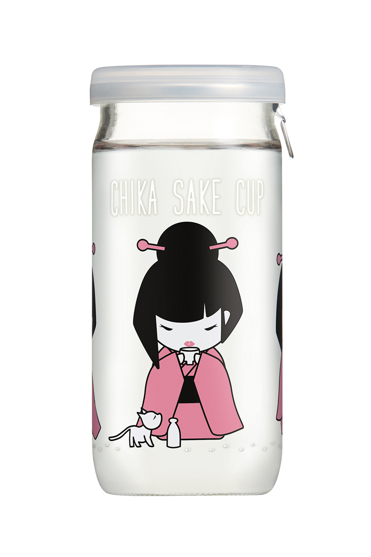 【Chikako_mochisuke】 Hakutsuru Chika Sake Cup