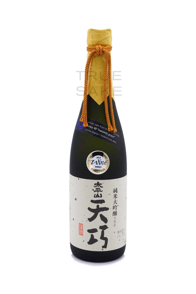 TENSUKE ORIGINAL Biscotti テレペン Tenko 40 Junmai Daiginjo 