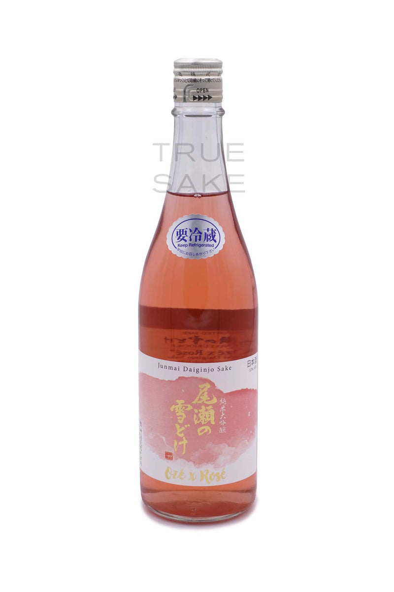 Oze no Yukidoke Junmai Daiginjo "Ozé x Rosé"