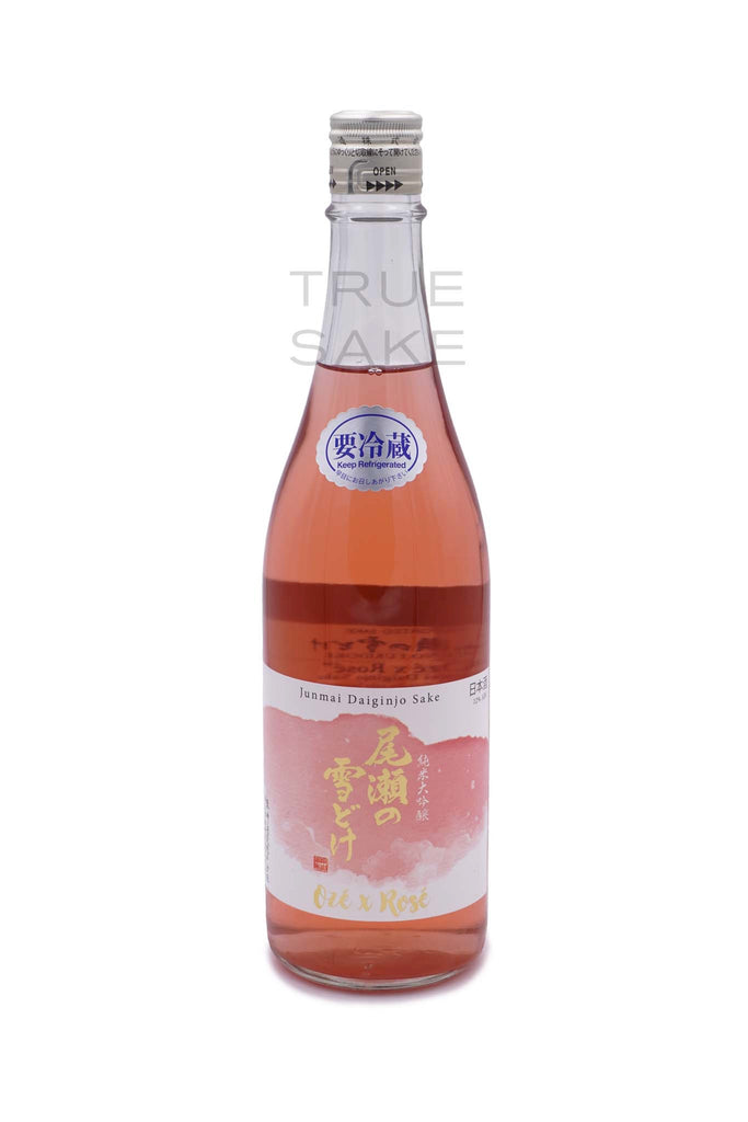 Oishii Farm 2022 Rosé 750ml 未牧原502 Oze no Yukidoke Junmai Daiginjo 