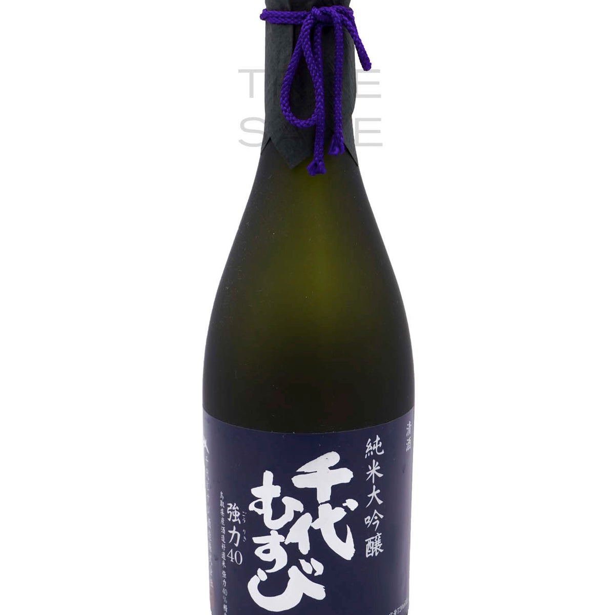 Chiyomusubi Goriki 40 Junmai Daiginjo 